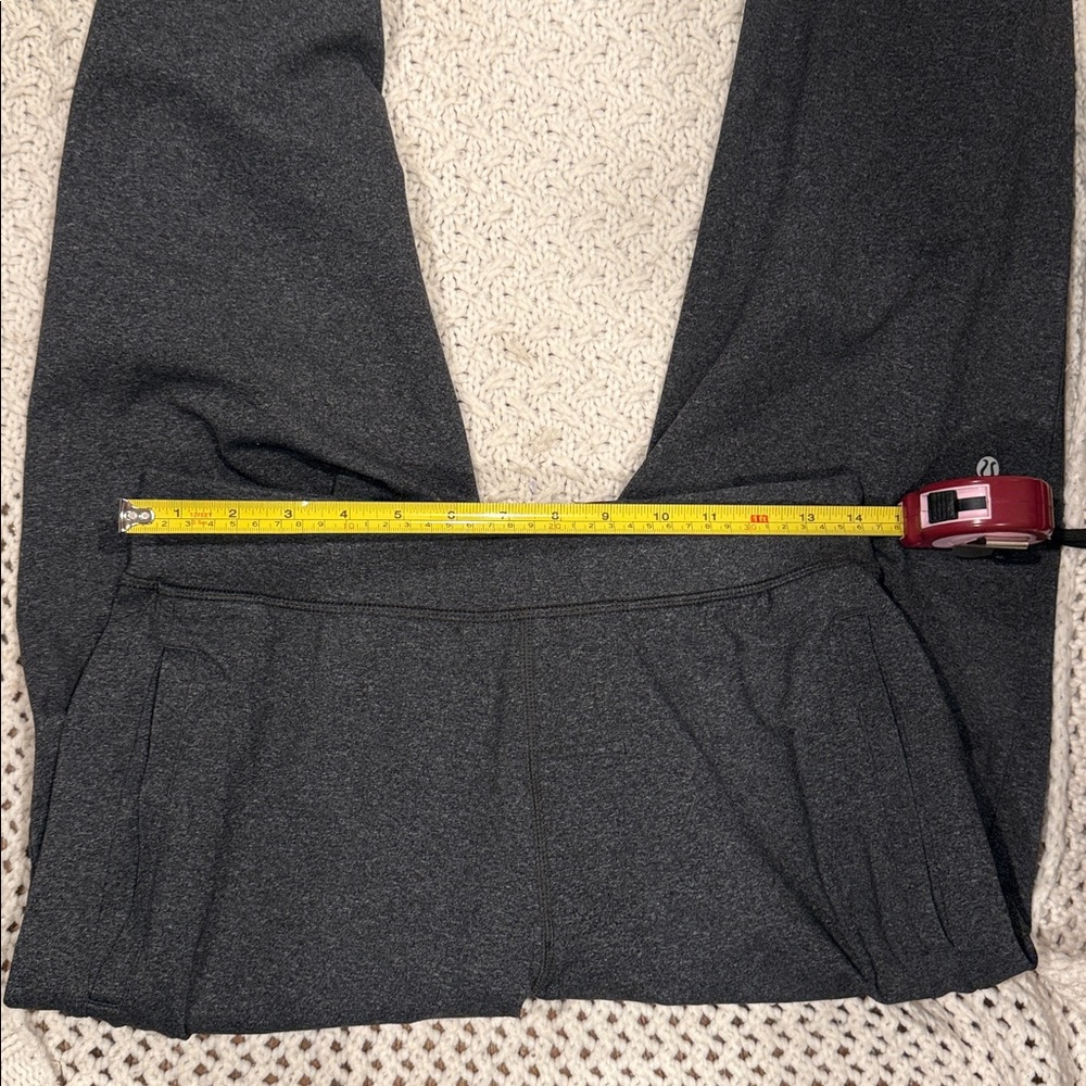 LULULEMON SMALL Men's  Pants charcoal color STRECHY - Picture 8 of 9